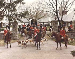 Camargo Hunt at Winding Creek. Photo from the Indian Hill Historical Society.