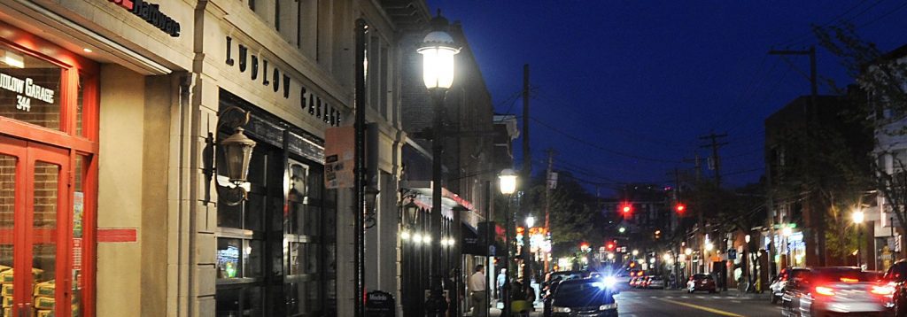 Gaslight district of Clifton, Ohio. Photo Duke Energy.