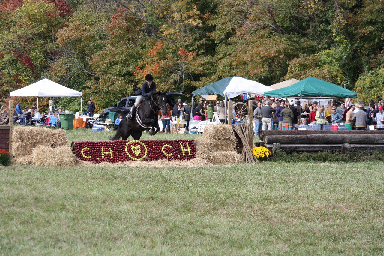 CH Hunter Trials. Photo by Laura Gleason