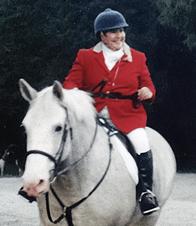Barbara Kreider, MFH
