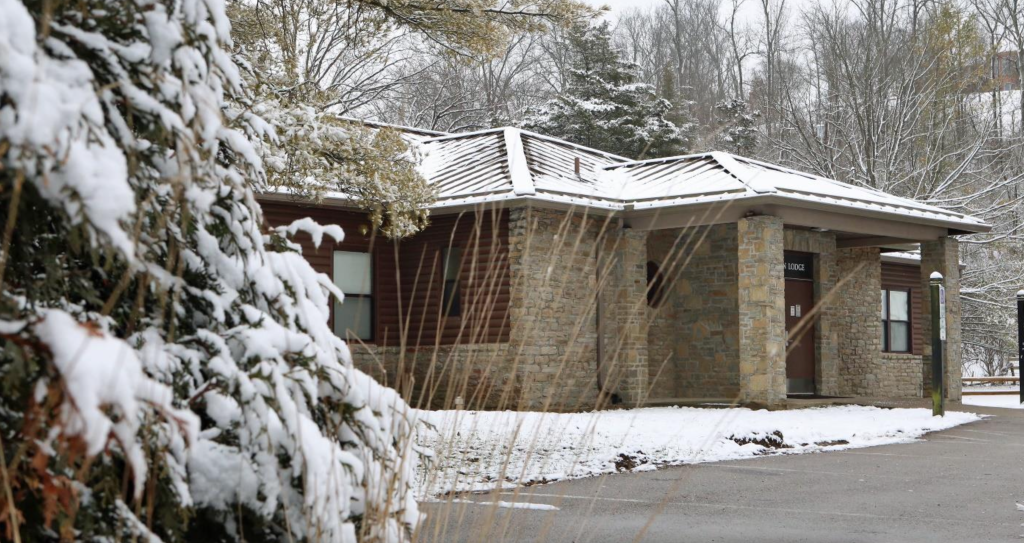 Livingston Lodge in winter